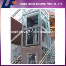 Elevador de vidro Home estável e baixo ruído panorâmico com boa qualidade